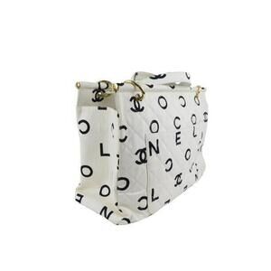 Chanel Canvas Tote on Bag